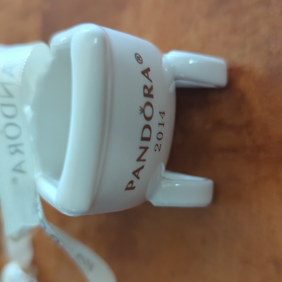 Pandora Porcelain Christmas Sleigh Collectible Ornament - Picture 3 of 10